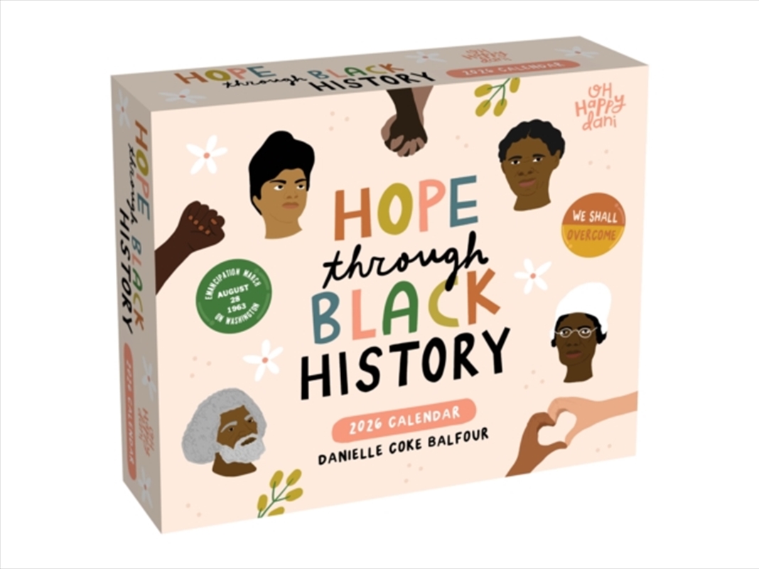 Hope Through Black History 2026 Day-To-Day Calendar/Product Detail/Calendars & Diaries