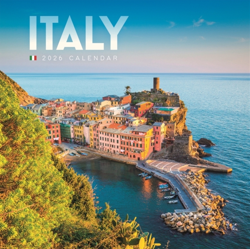 Italy Square Mini Calendar 2026/Product Detail/Calendars & Diaries