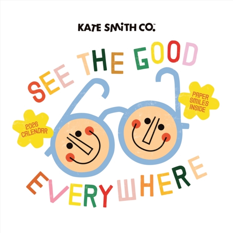 Kate Smith Square Wall Calendar 2026/Product Detail/Calendars & Diaries