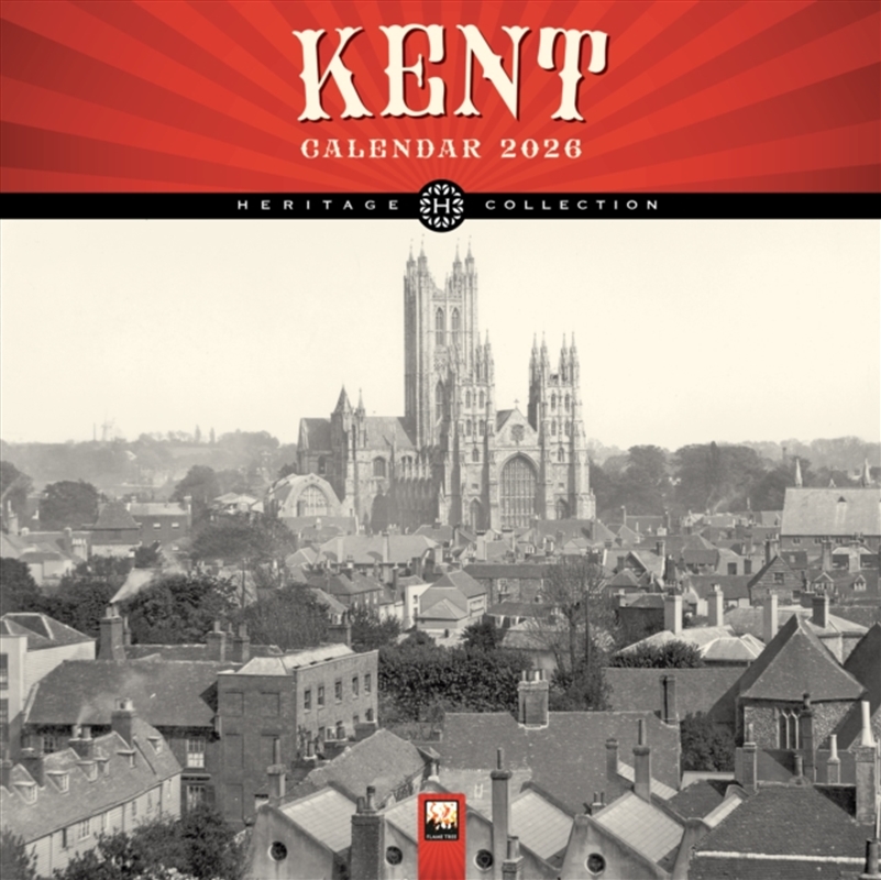 Kent Heritage Wall Calendar 2026 (Art Calendar)/Product Detail/Calendars & Diaries