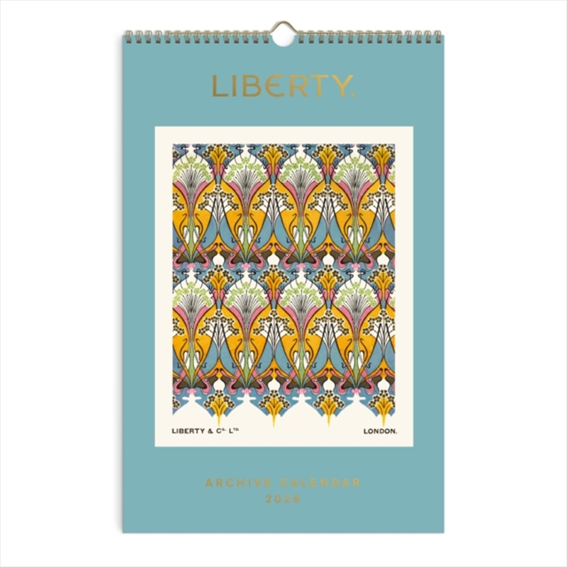 Liberty 2026 Wall Calendar/Product Detail/Calendars & Diaries