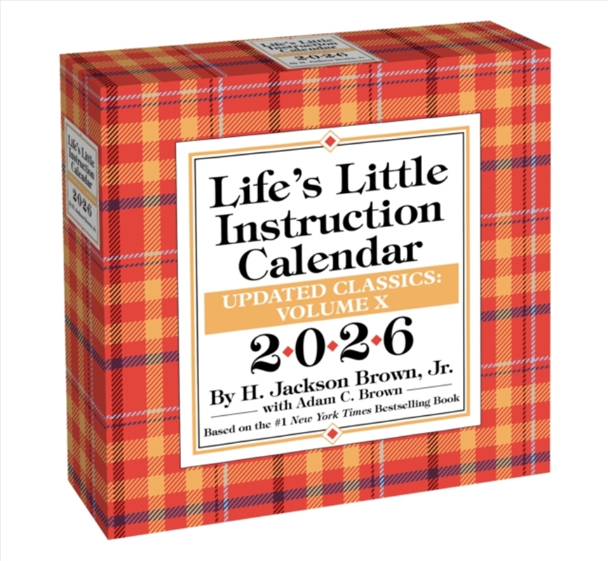 Life'S Little Instruction 2026 Day-To-Day Calendar/Product Detail/Calendars & Diaries