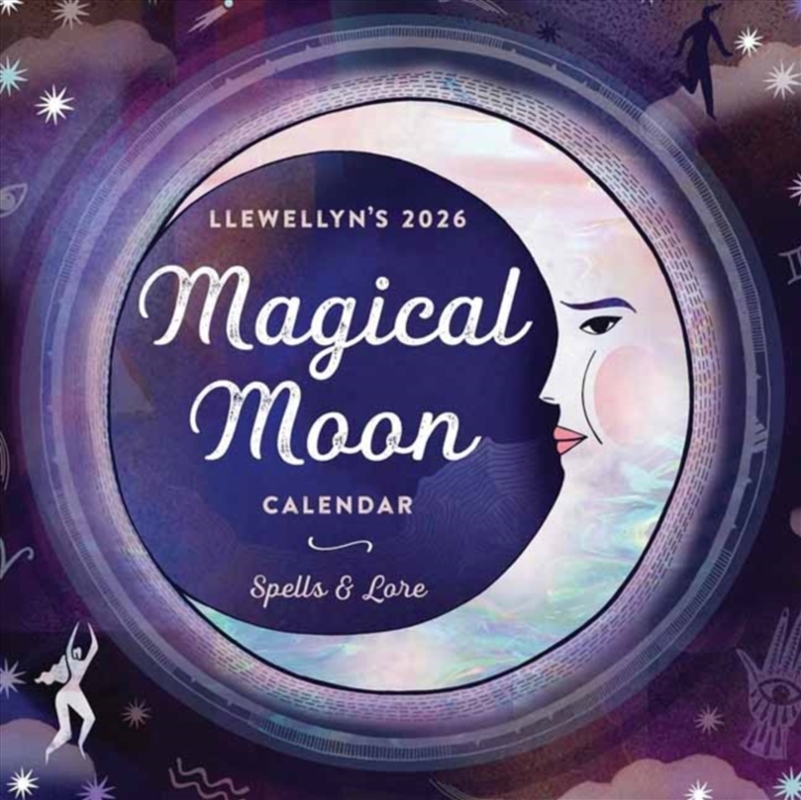 Llewellyn'S 2026 Magical Moon Calendar/Product Detail/Calendars & Diaries