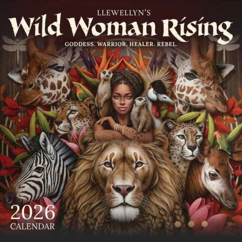 Llewellyn'S 2026 Wild Woman Rising Calendar/Product Detail/Calendars & Diaries