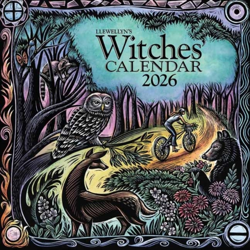 Llewellyn'S 2026 Witches' Calendar/Product Detail/Calendars & Diaries