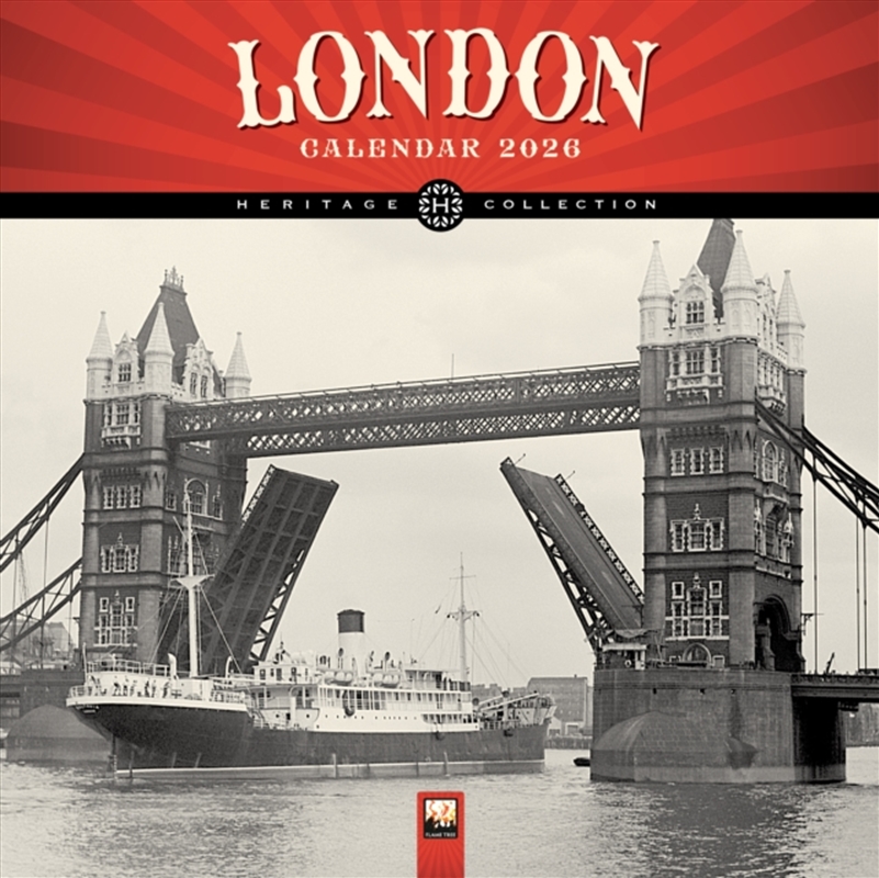London Heritage Wall Calendar 2026 (Art Calendar)/Product Detail/Calendars & Diaries