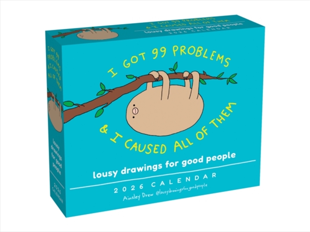 Lousy Drawings For Good People 2026 Day-To-Day Calendar/Product Detail/Calendars & Diaries