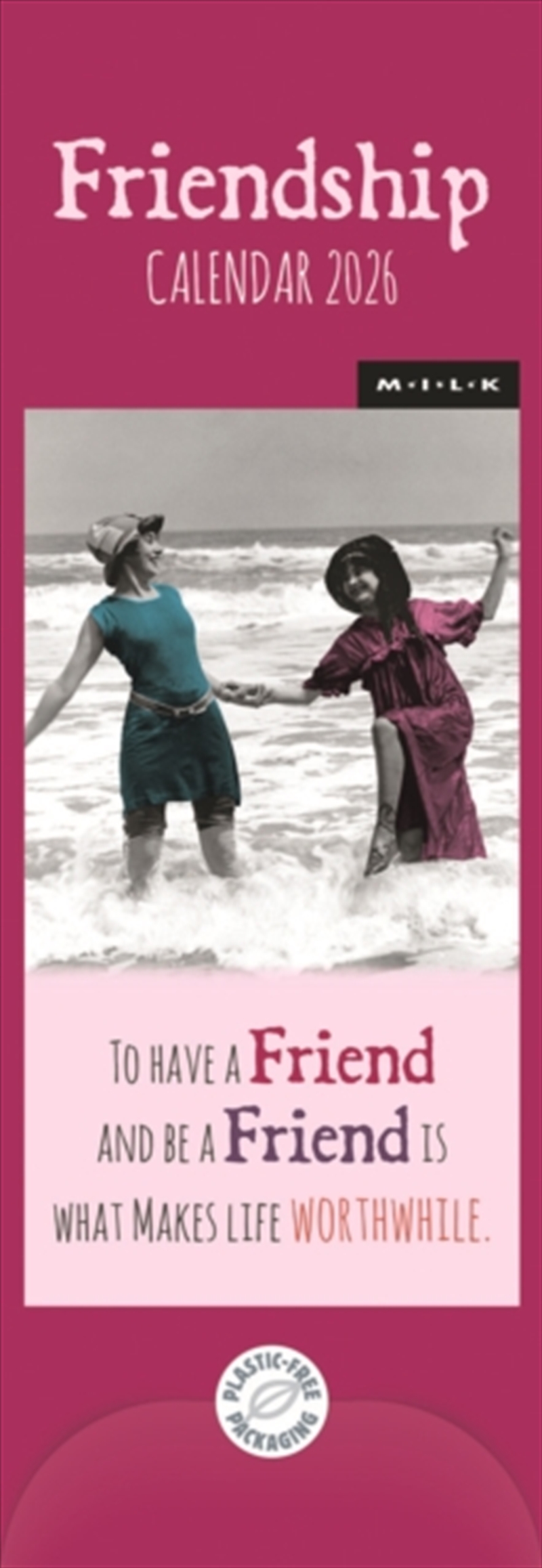 Milk Friendship Slim Calendar 2026/Product Detail/Calendars & Diaries