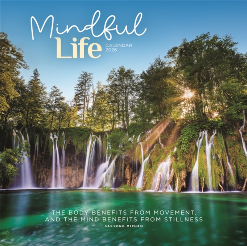 Mindful Life Square Wall Calendar 2026/Product Detail/Calendars & Diaries