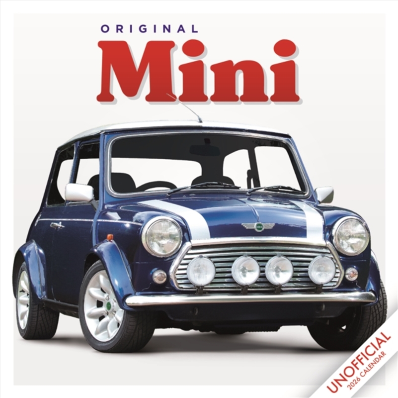 Mini Original Square Mini Calendar 2026/Product Detail/Calendars & Diaries
