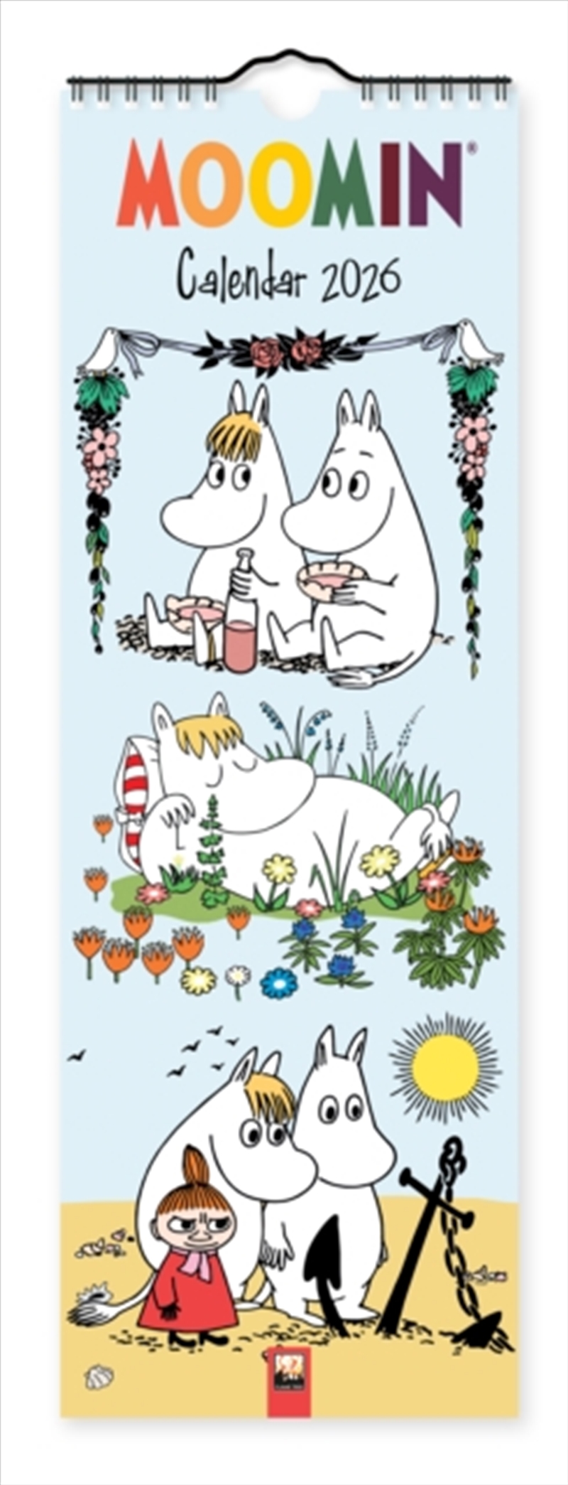 Moomin Slim Calendar 2026 (Art Calendar)/Product Detail/Calendars & Diaries
