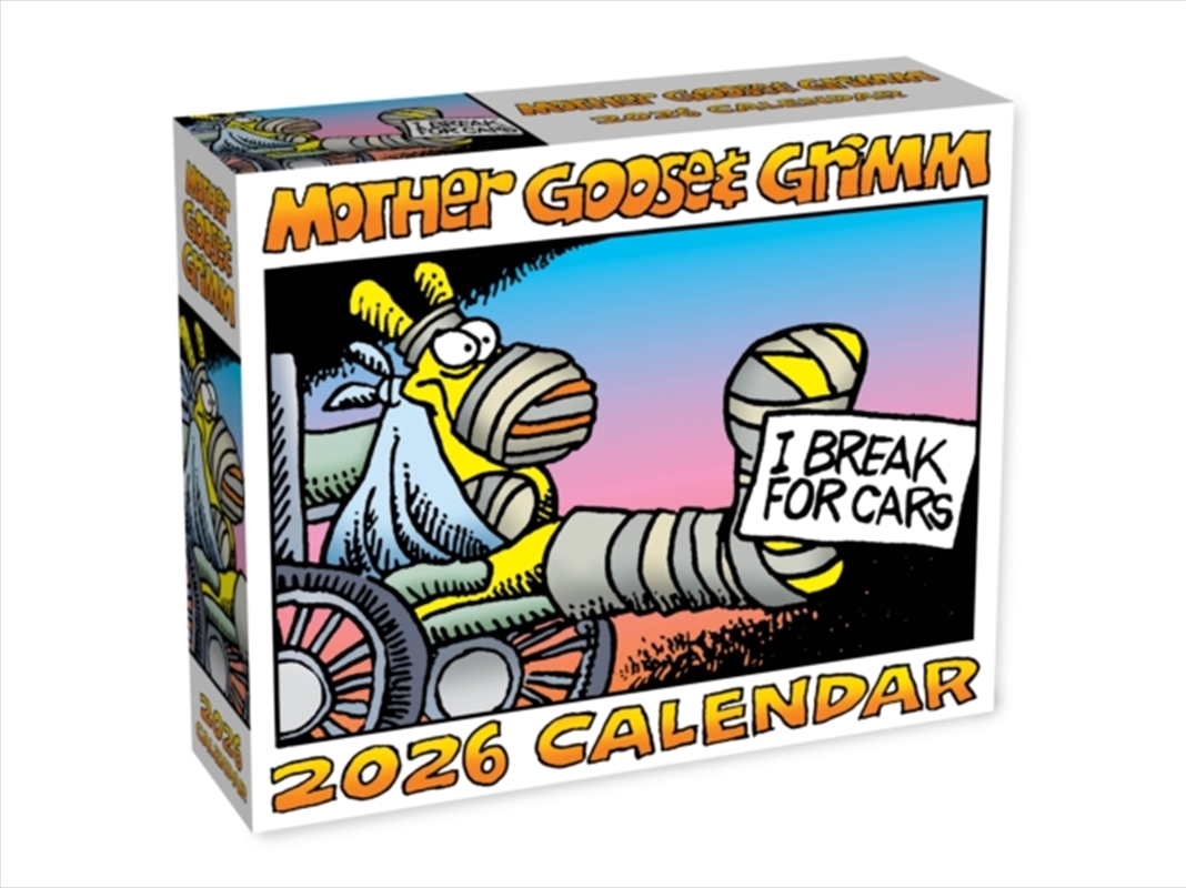 Mother Goose And Grimm 2026 Day-To-Day Calendar/Product Detail/Calendars & Diaries