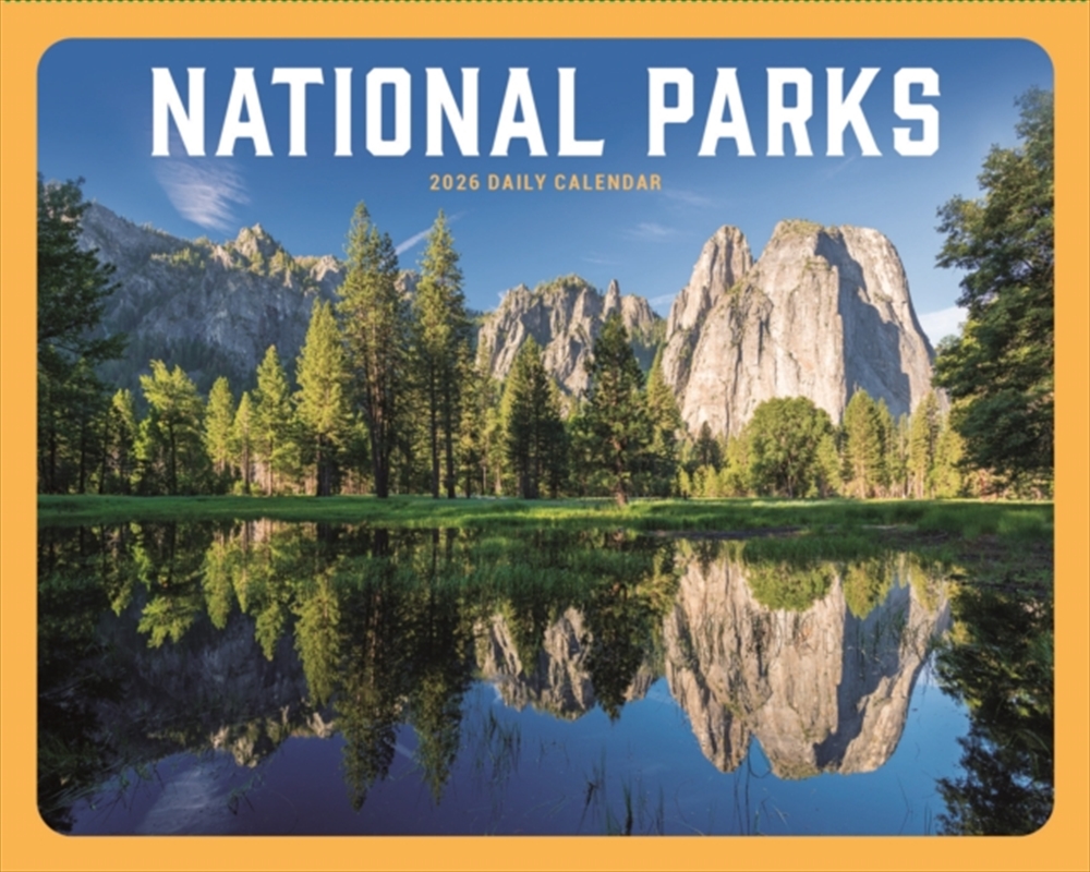 National Parks Box Calendar 2026/Product Detail/Calendars & Diaries