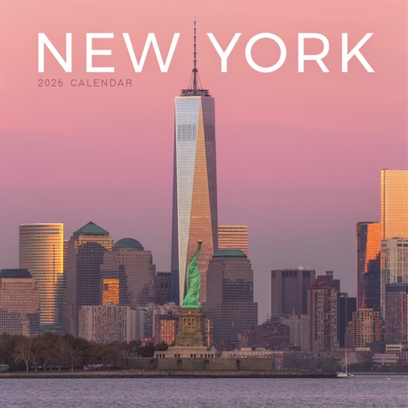New York Square Mini Calendar 2026/Product Detail/Calendars & Diaries