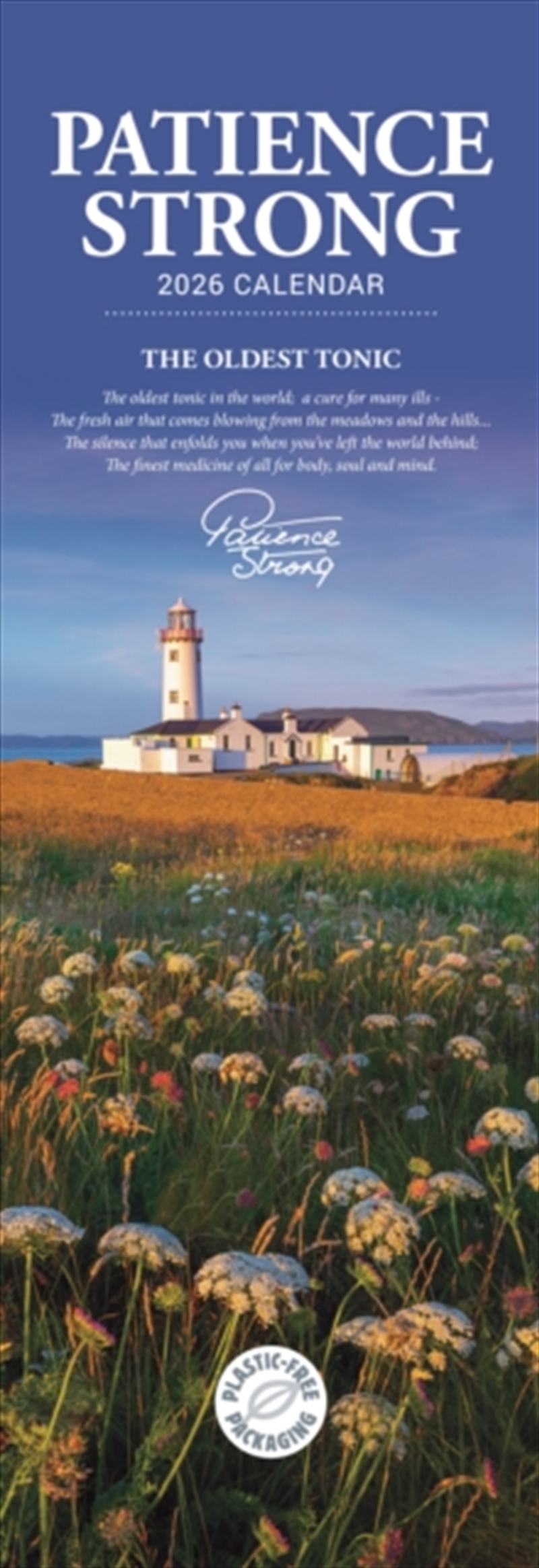 Patience Strong Slim Calendar 2026/Product Detail/Calendars & Diaries