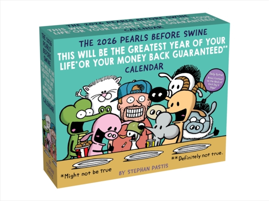 Pearls Before Swine 2026 Day-To-Day Calendar/Product Detail/Calendars & Diaries