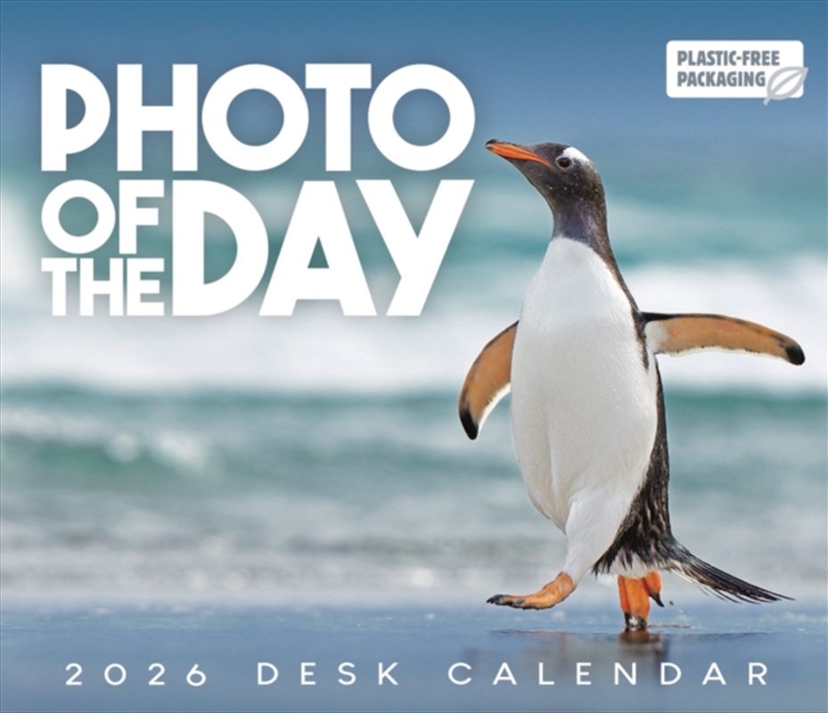 Photo Of The Day Box Calendar 2026/Product Detail/Calendars & Diaries