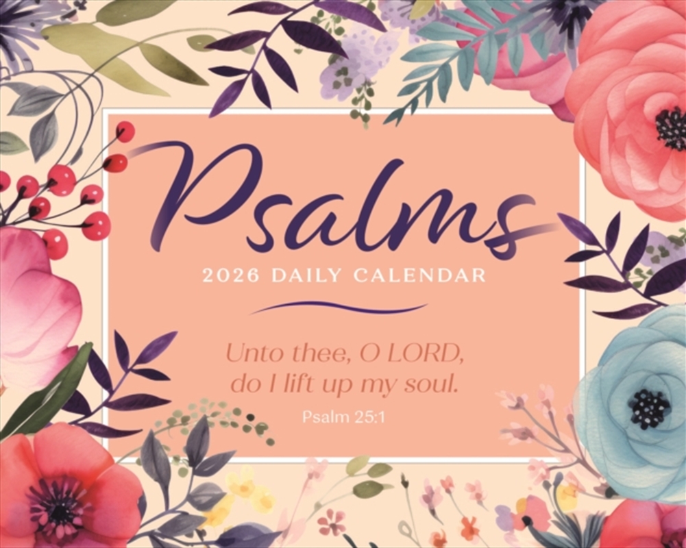 Psalms Box Calendar 2026/Product Detail/Calendars & Diaries