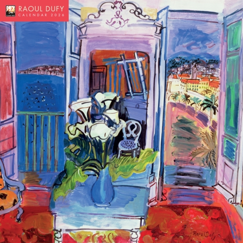 Raoul Dufy Wall Calendar 2026 (Art Calendar)/Product Detail/Calendars & Diaries