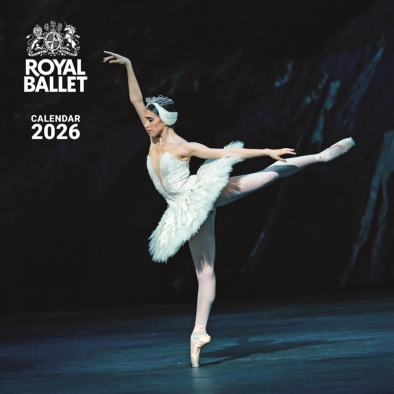 Royal Ballet Square Wall Calendar 2026/Product Detail/Calendars & Diaries