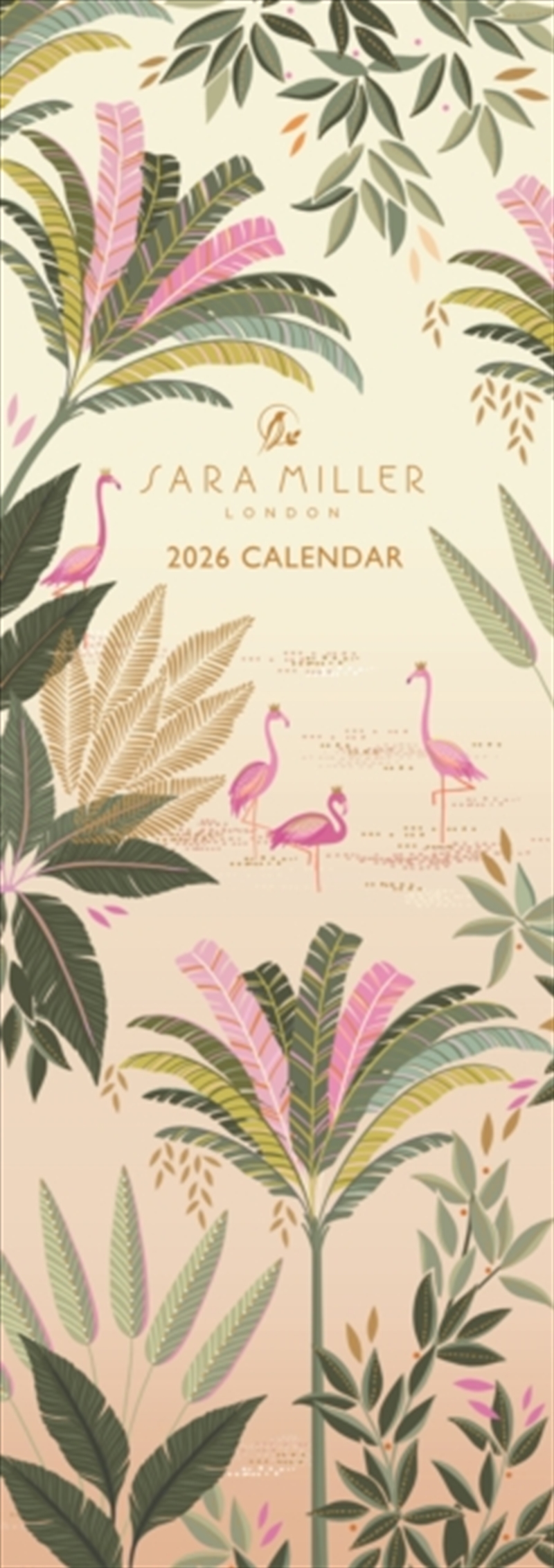 Sara Miller Slim Calendar 2026/Product Detail/Calendars & Diaries