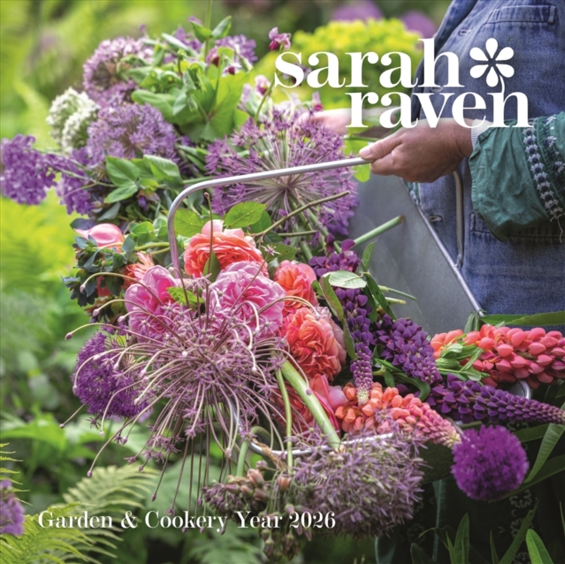 Sarah Raven Square Wall Calendar 2026/Product Detail/Calendars & Diaries