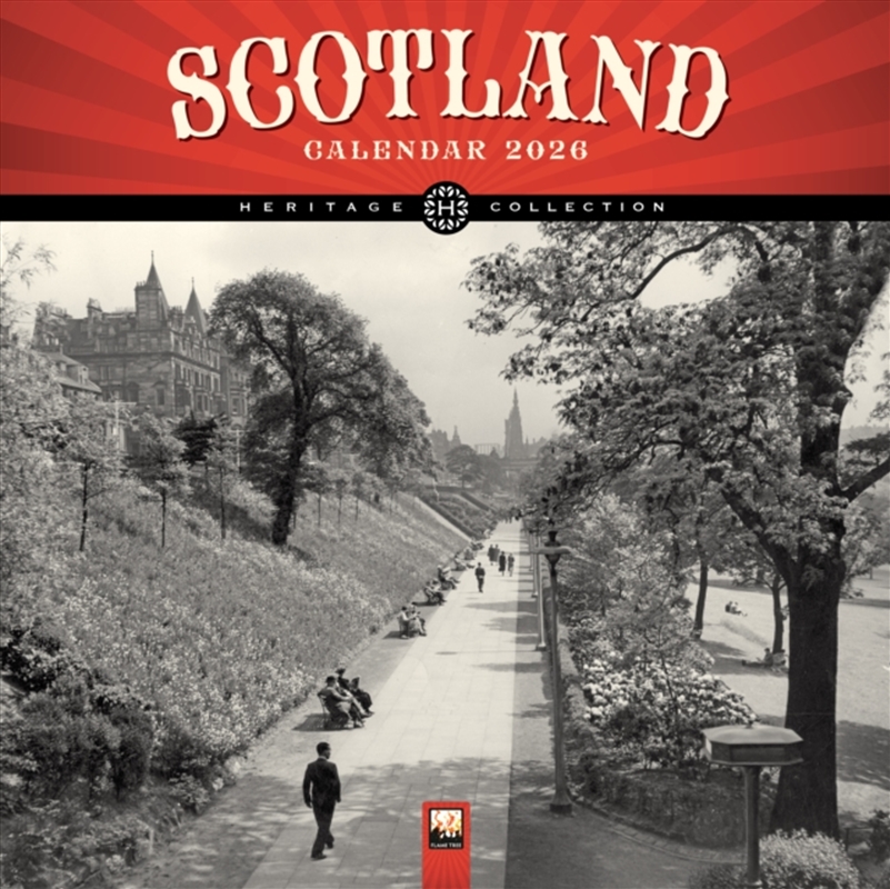 Scotland Heritage Wall Calendar 2026 (Art Calendar)/Product Detail/Calendars & Diaries
