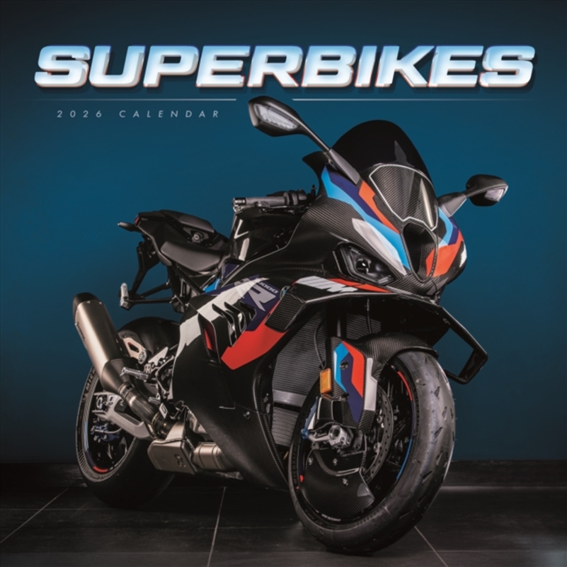 Superbikes Wiro Wall Calendar 2026/Product Detail/Calendars & Diaries