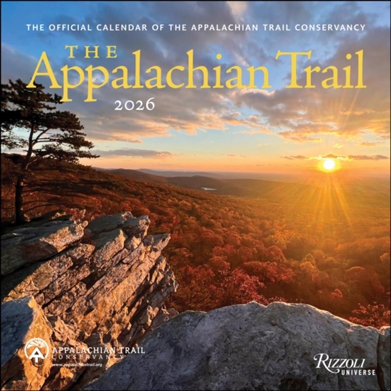 The Appalachian Trail 2026 Wall Calendar/Product Detail/Calendars & Diaries
