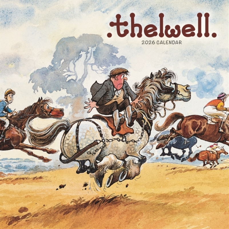 Thelwell Wiro Wall Calendar 2026/Product Detail/Calendars & Diaries