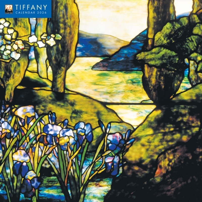 Tiffany Wall Calendar 2026 (Art Calendar)/Product Detail/Calendars & Diaries