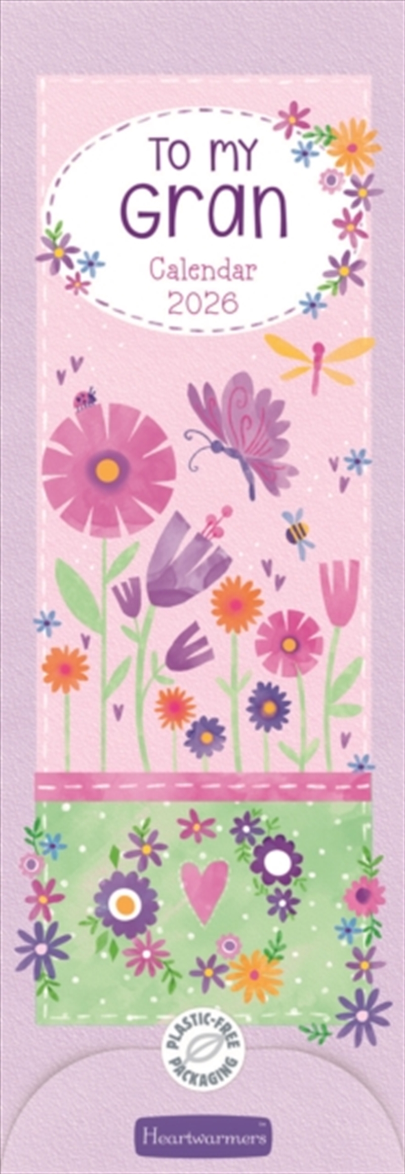 To My Gran Slim Calendar 2026/Product Detail/Calendars & Diaries