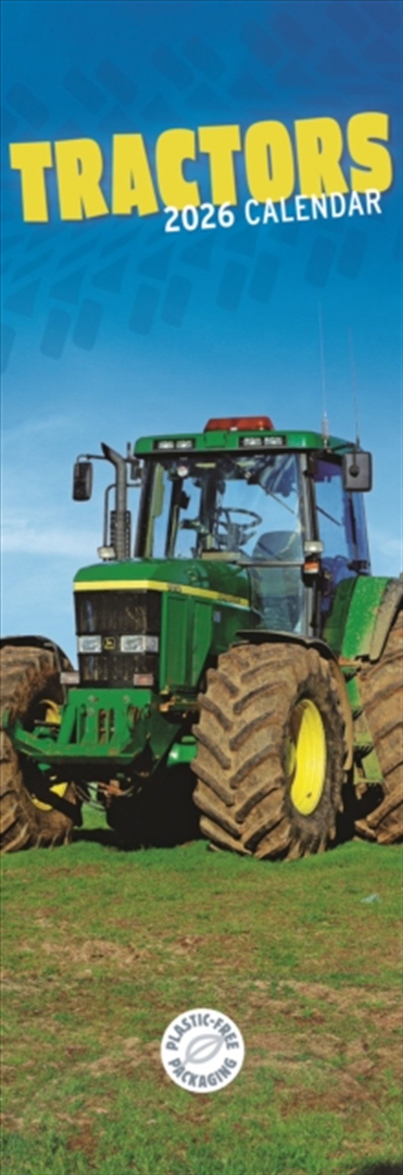 Tractors Slim Calendar 2026/Product Detail/Calendars & Diaries
