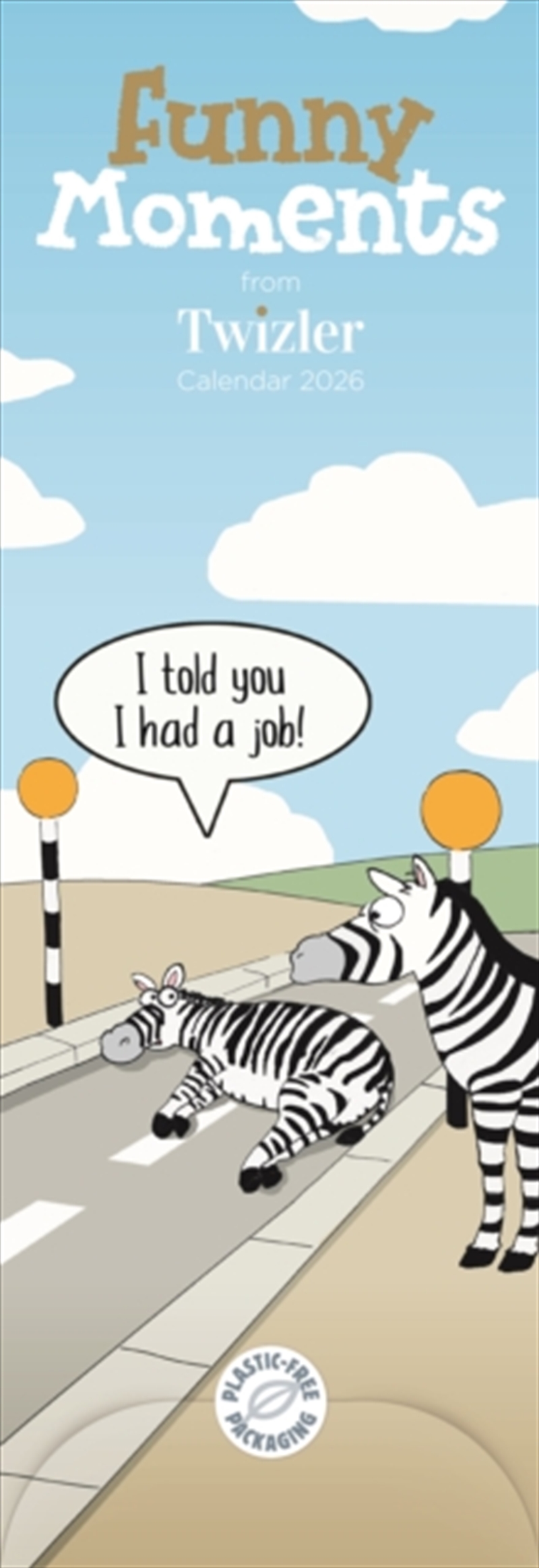 Twizler Slim Calendar 2026/Product Detail/Calendars & Diaries