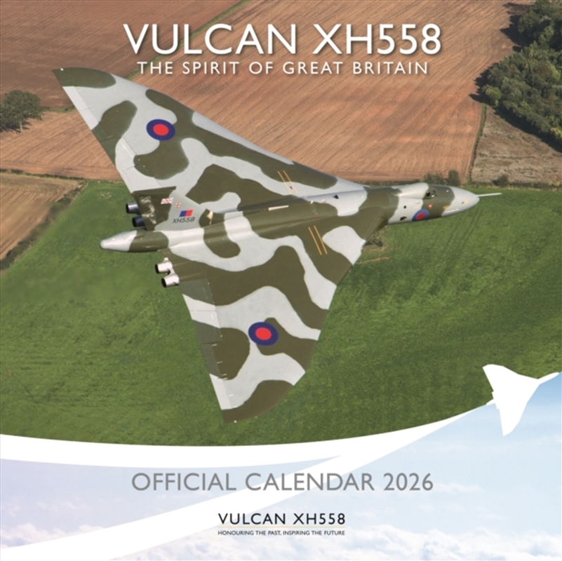 Vulcan Xh558 Square Wall Calendar 2026/Product Detail/Calendars & Diaries