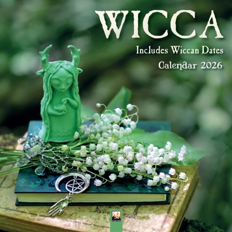 Wicca Wall Calendar 2026 (Art Calendar)/Product Detail/Calendars & Diaries