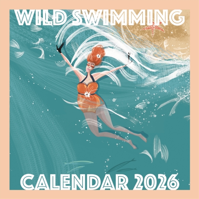 Wild Swimming Square Wall Calendar 2026/Product Detail/Calendars & Diaries