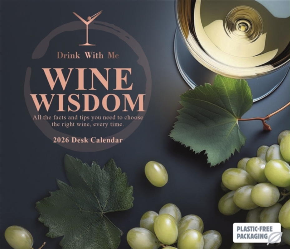 Wine Wisdom Box Calendar 2026/Product Detail/Calendars & Diaries