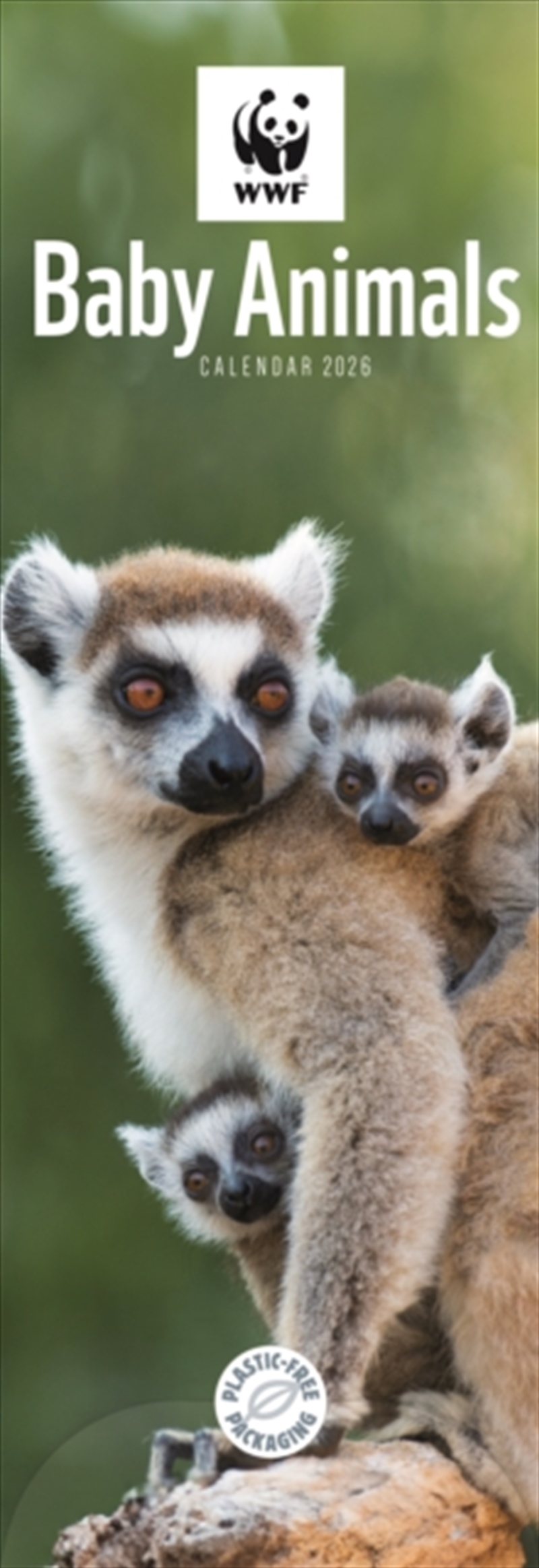 Wwf Baby Animals Slim Calendar 2026/Product Detail/Calendars & Diaries