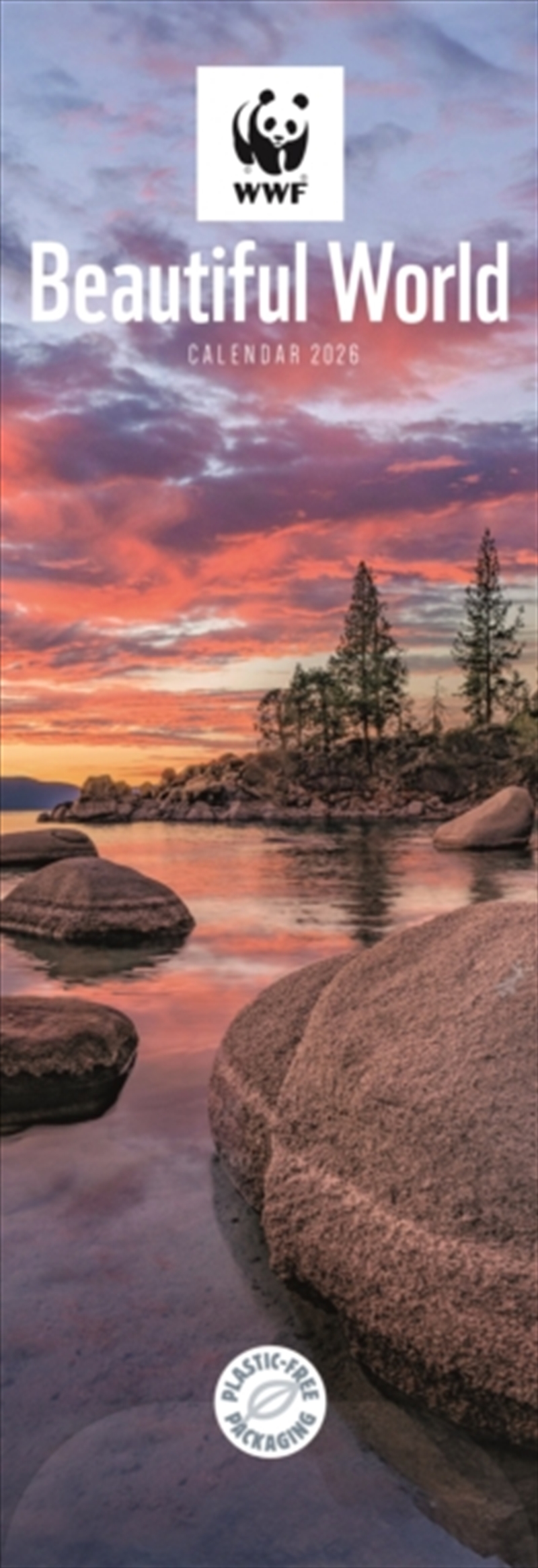 Wwf Beautiful World Slim Calendar 2026/Product Detail/Calendars & Diaries