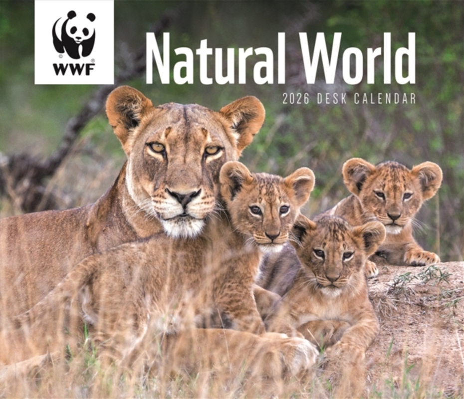 Wwf Natural World Box Calendar 2026/Product Detail/Calendars & Diaries