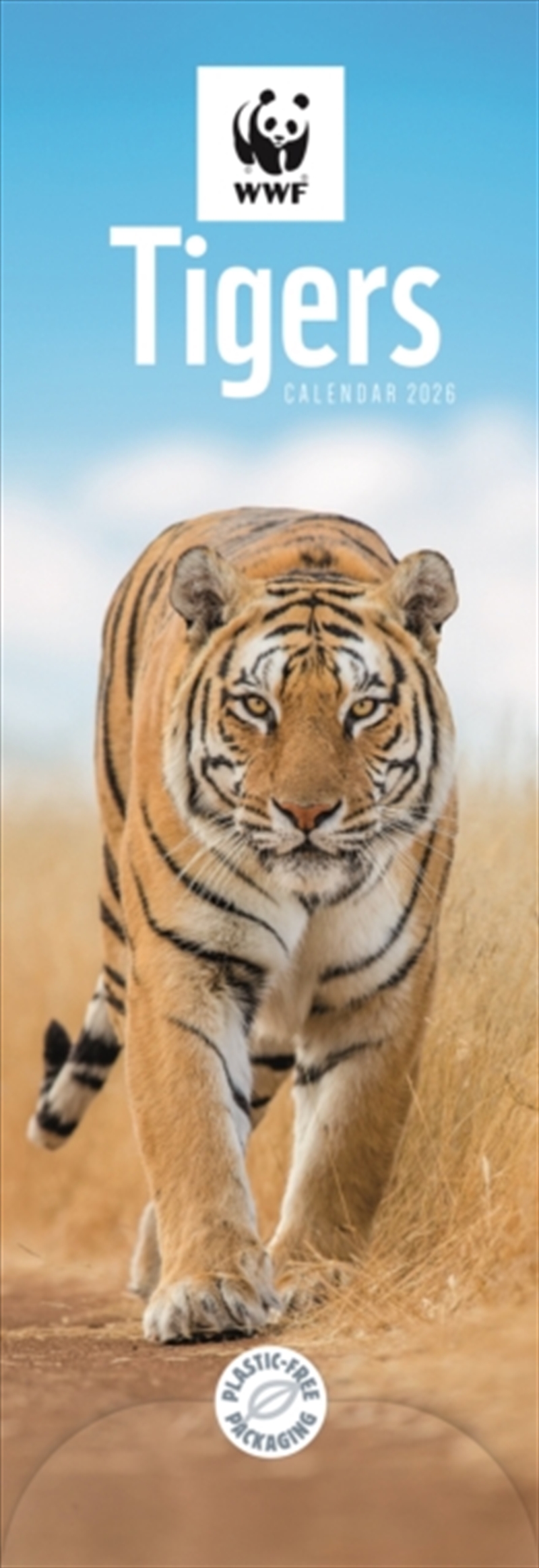 Wwf Tigers Slim Calendar 2026/Product Detail/Calendars & Diaries