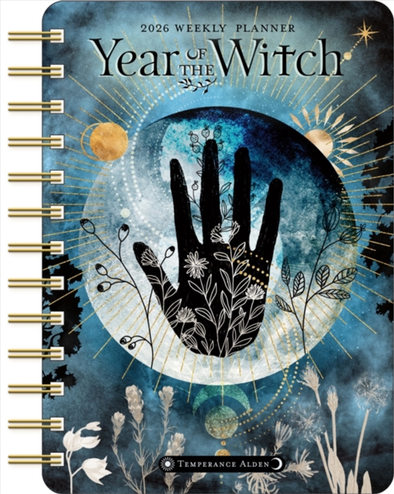 Year Of The Witch 2026 Weekly Planner Calendar : Seasonal Intuitive Magick/Product Detail/Calendars & Diaries