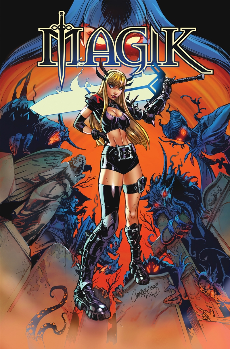 MAGIK VOL. 1: UNLEASHED/Product Detail/Graphic Novels