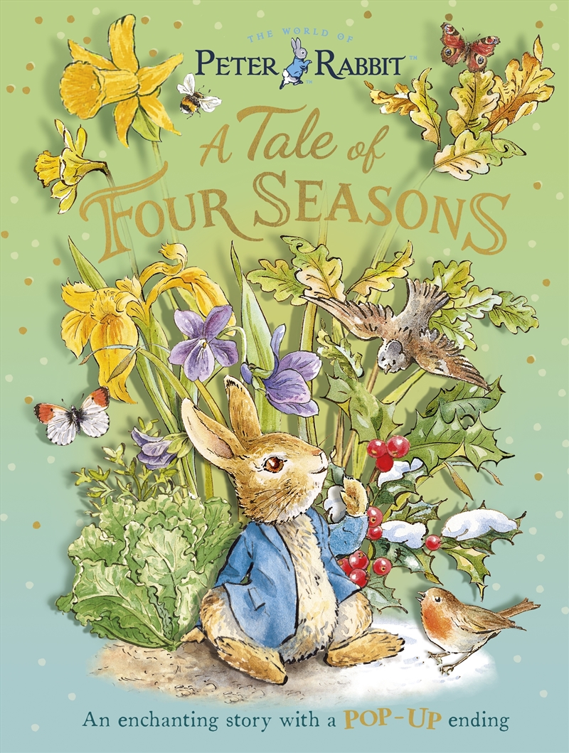 Peter Rabbit: A Tale Of Four Seasons/Product Detail/Early Childhood Fiction Books