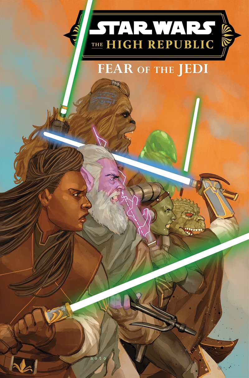 STAR WARS: THE HIGH REPUBLIC - FEAR OF THE JEDI/Product Detail/Graphic Novels