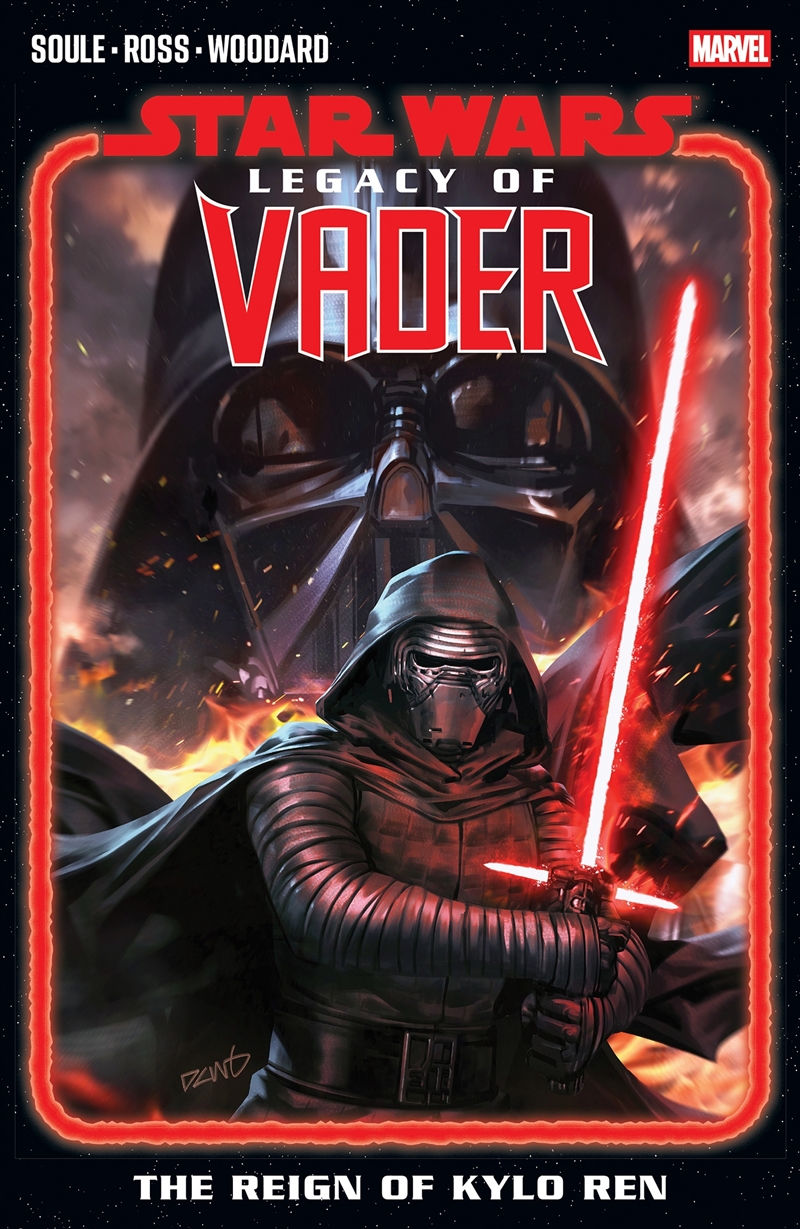 Star Wars: Legacy Of Vader Vol. 1 - The Reign of Kylo Ren/Product Detail/Graphic Novels