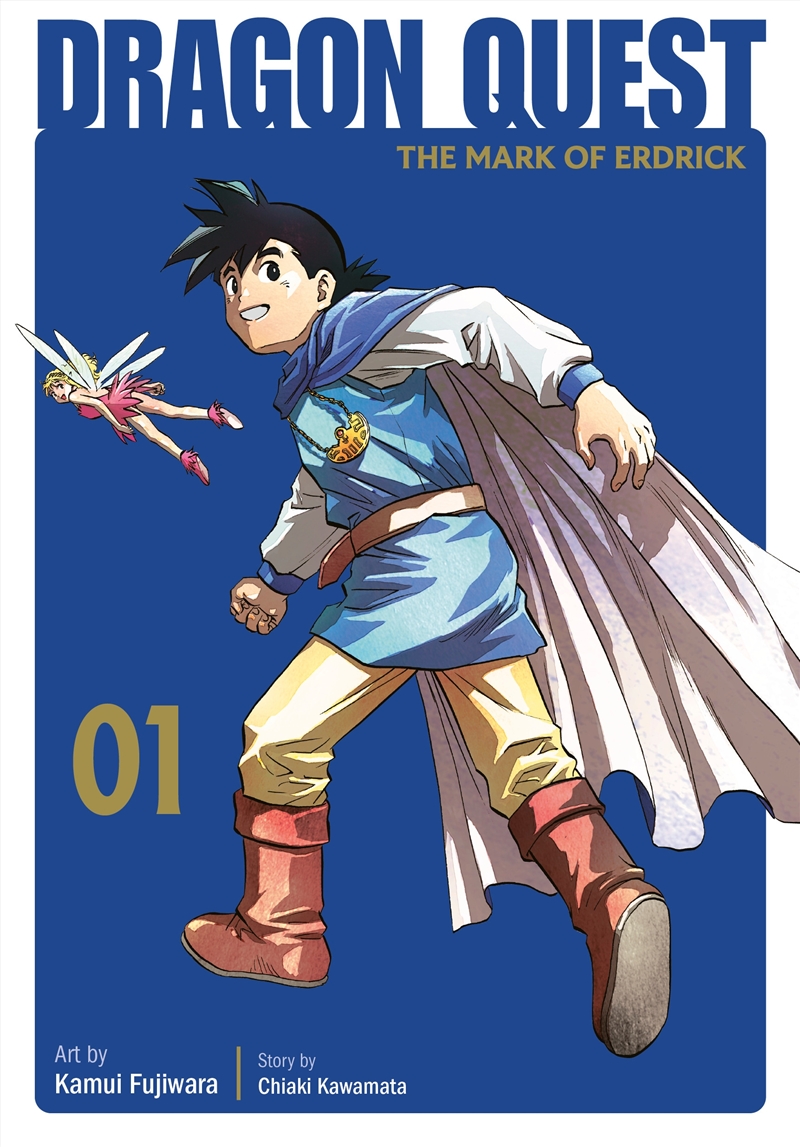 Dragon Quest: The Mark of Erdrick 01/Product Detail/Manga