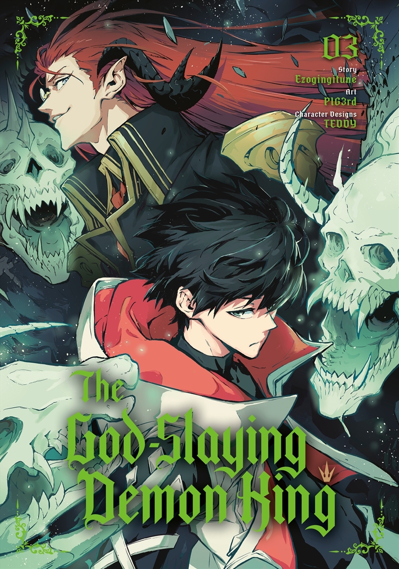 The God-Slaying Demon King 03/Product Detail/Graphic Novels