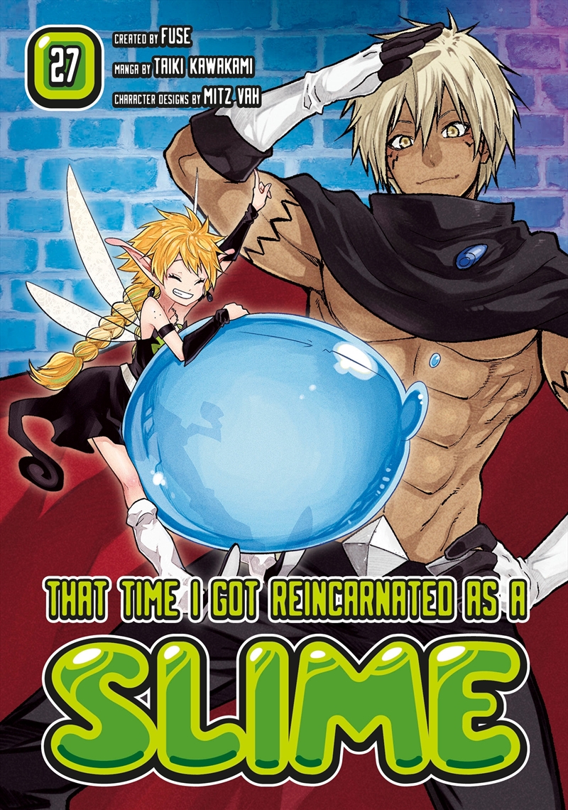 That Time I Got Reincarnated as a Slime 27/Product Detail/Graphic Novels